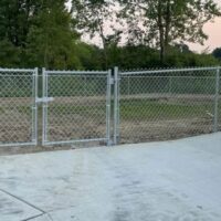 Chain Link Gates