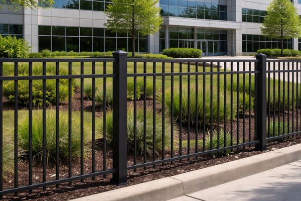 Commercial Fence Aluminum Fence