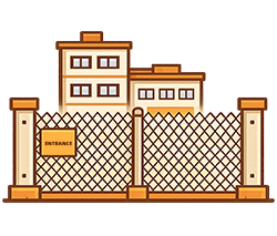 Commercial-Fencing-Icon Commercial Fencing