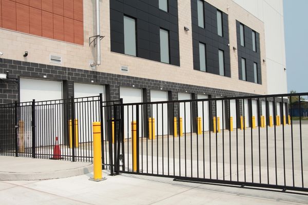Commercial Gate Fence