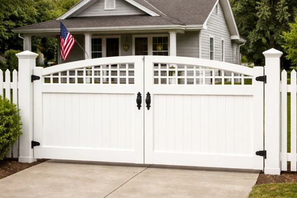 Driveway Gate Fence Driveway Gate Fence