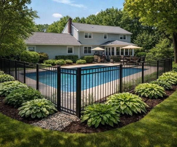 Aluminum Fence Installation