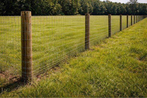 Post and Wire Fencing
