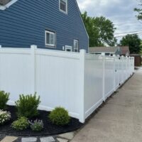 Residential Fencing Installation in Southeast Michigan