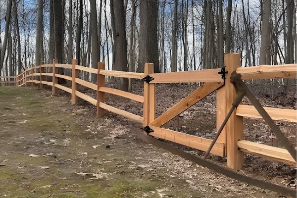 Split Rail Fence