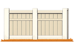 Vinyl Privacy Fences