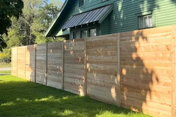 Wood Fence Home Wood Fence