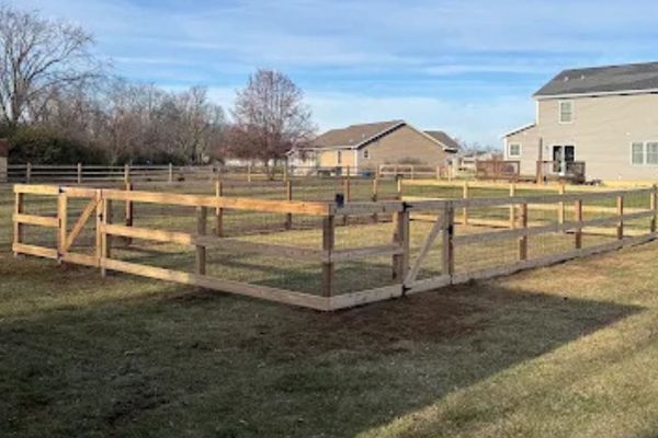 Woven Wire Fence